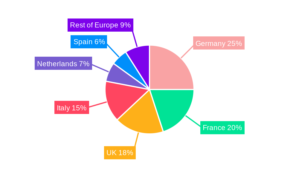 Europe Non-Dairy Milk Market Regional Share