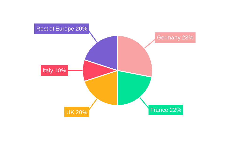 Europe Semiconductor Device In Consumer Industry Regional Share