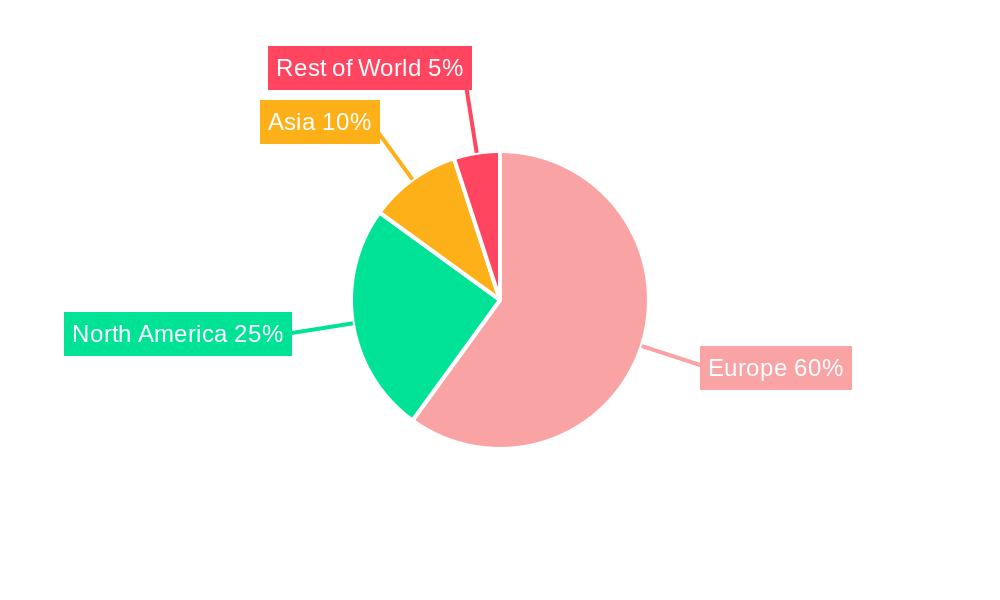 Europe Two-Wheeler Tire Industry Regional Share