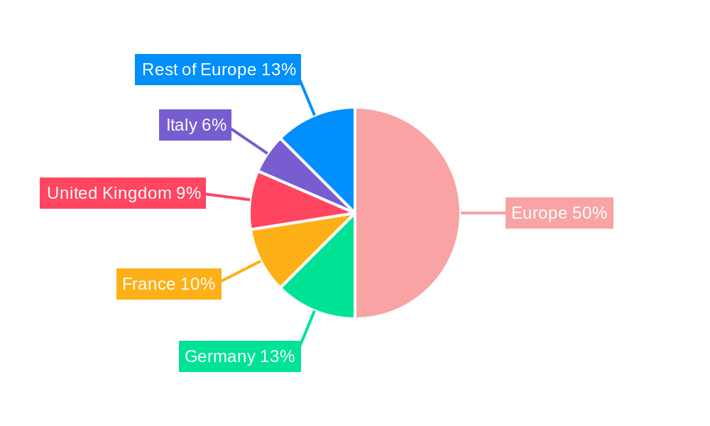 European Arthroscopy Devices Industry Regional Share