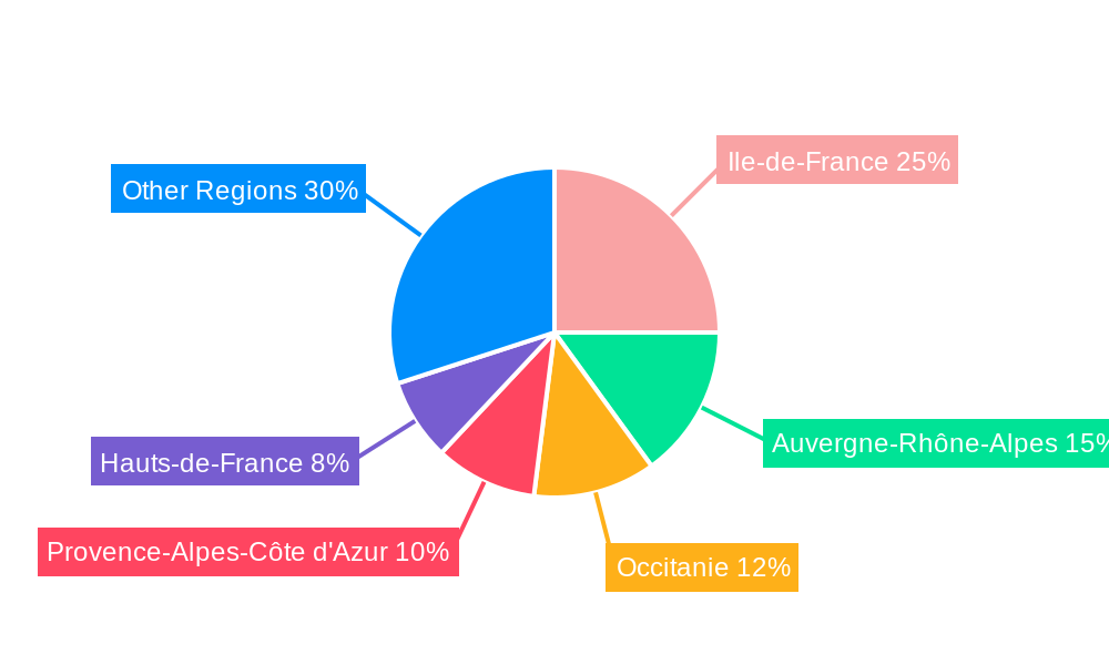 France Car Insurance Market Regional Share