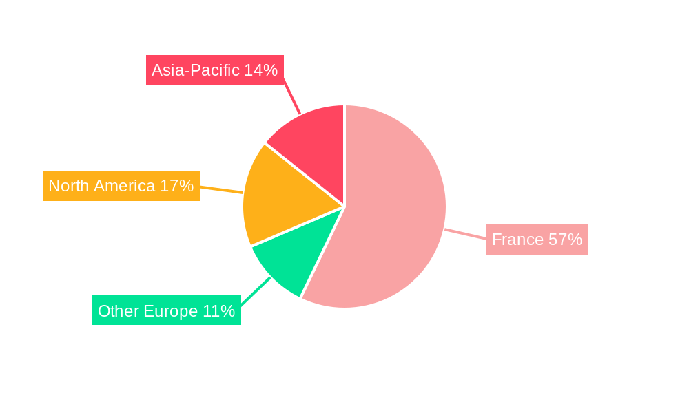 France Diagnostic Imaging Equipment Industry Regional Share