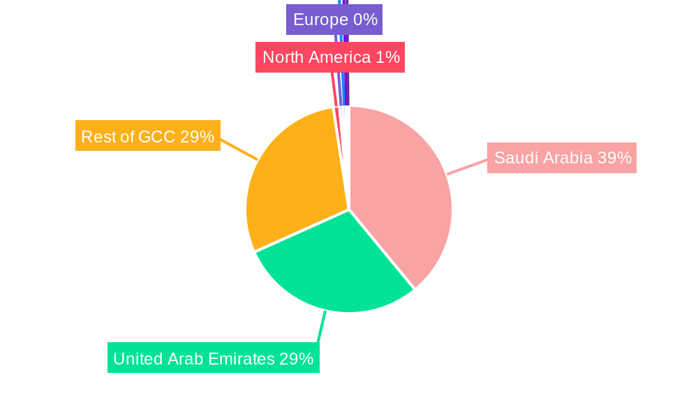 GCC Plastic Packaging Market Regional Share