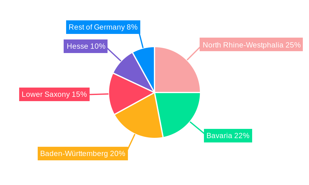 Germany Traffic Sign Recognition Market Regional Share