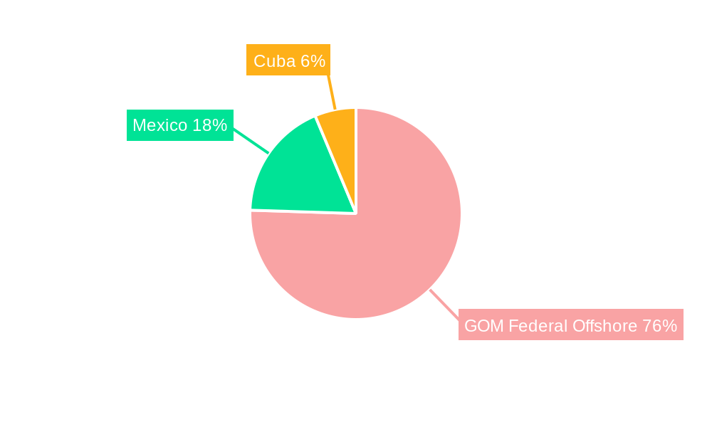 Gulf Of Mexico Oil And Gas Market Regional Share