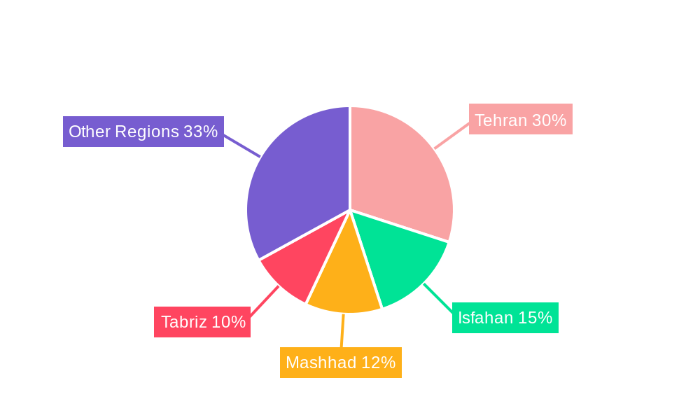 Iran Insulin Drugs and Delivery Devices Market Regional Share