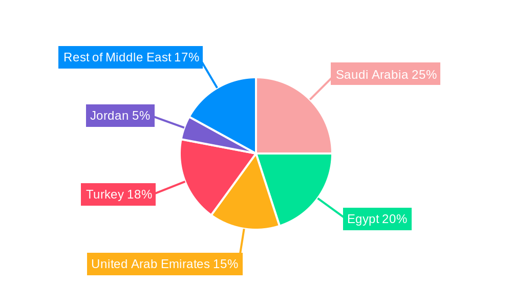 ME Feed Vitamin Market Regional Share