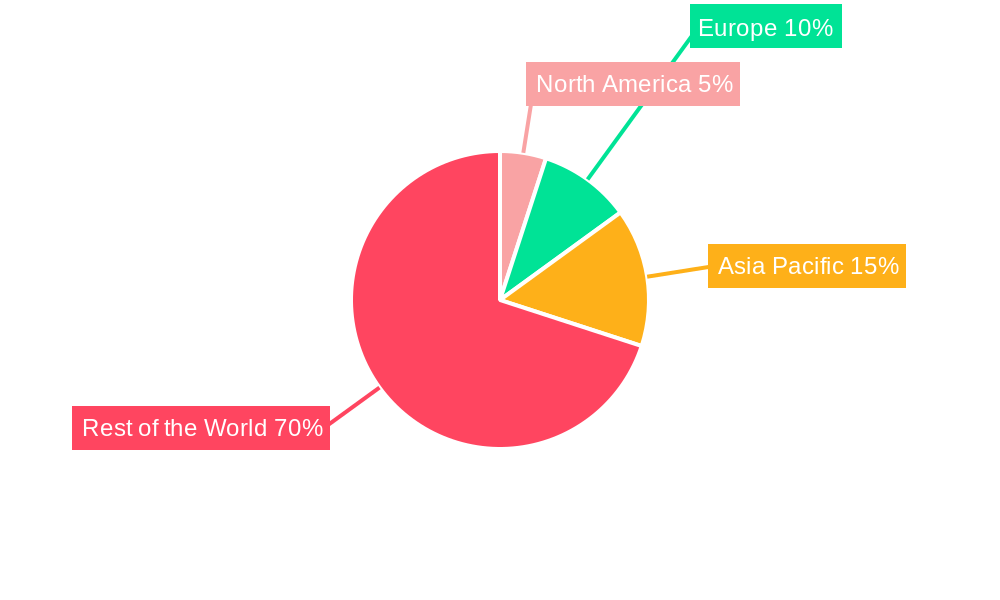 MEA Payments Industry Regional Share