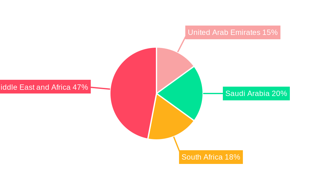 Middle East And Africa Biguanide Market Regional Share