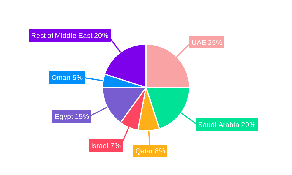 Middle East Aviation Market Regional Share