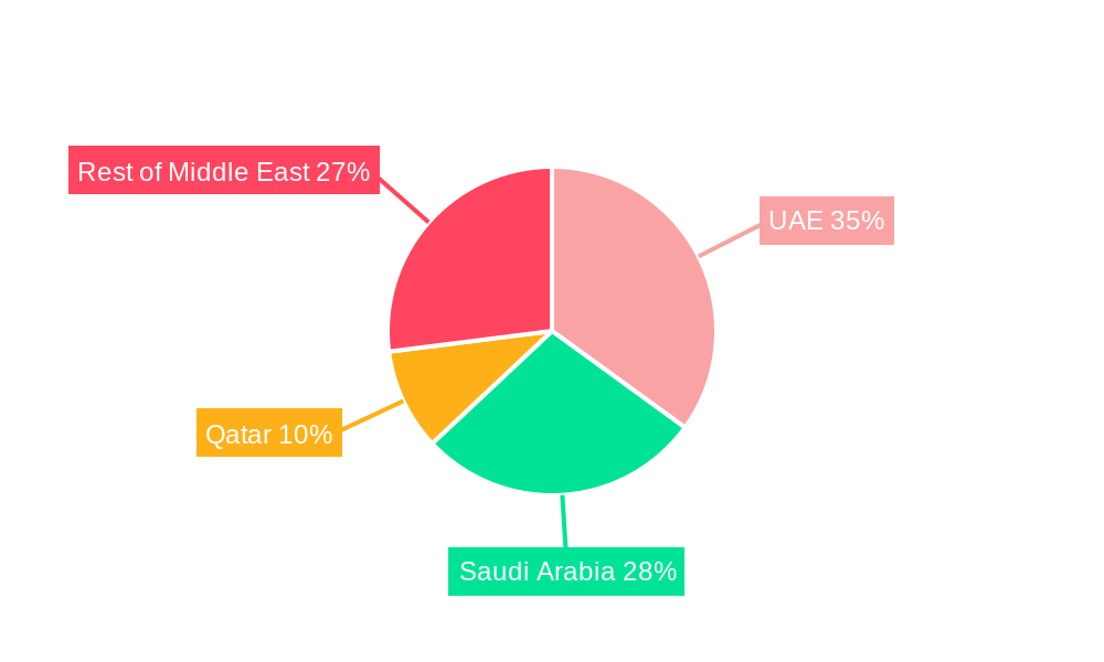Middle East Energy Drinks Market Regional Share