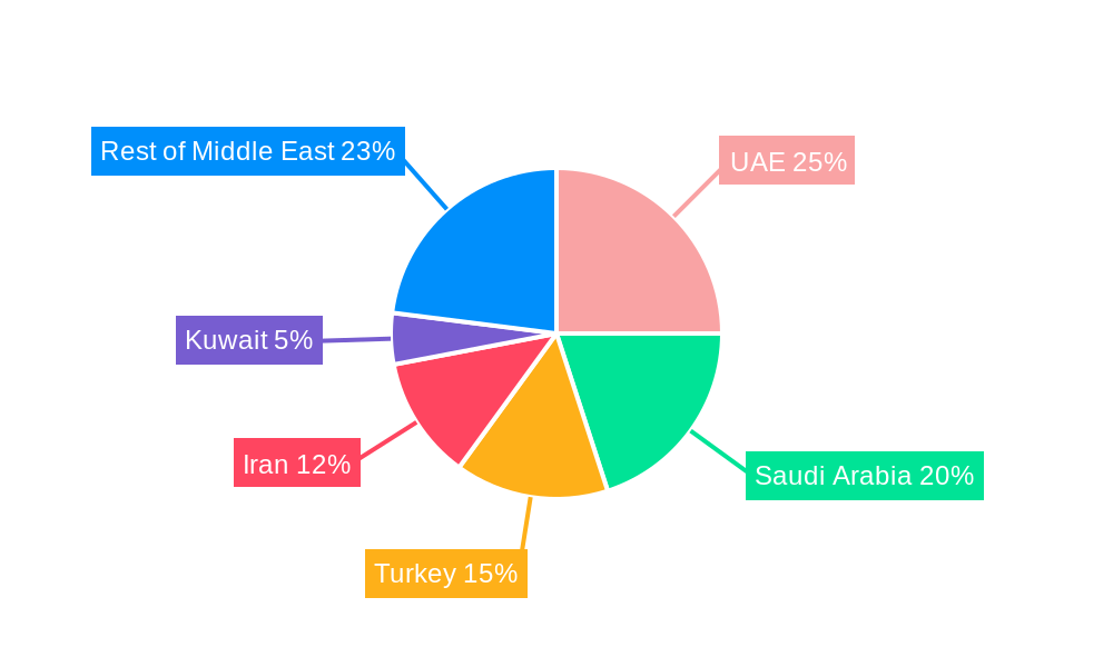 Middle East Gaming Market Regional Share