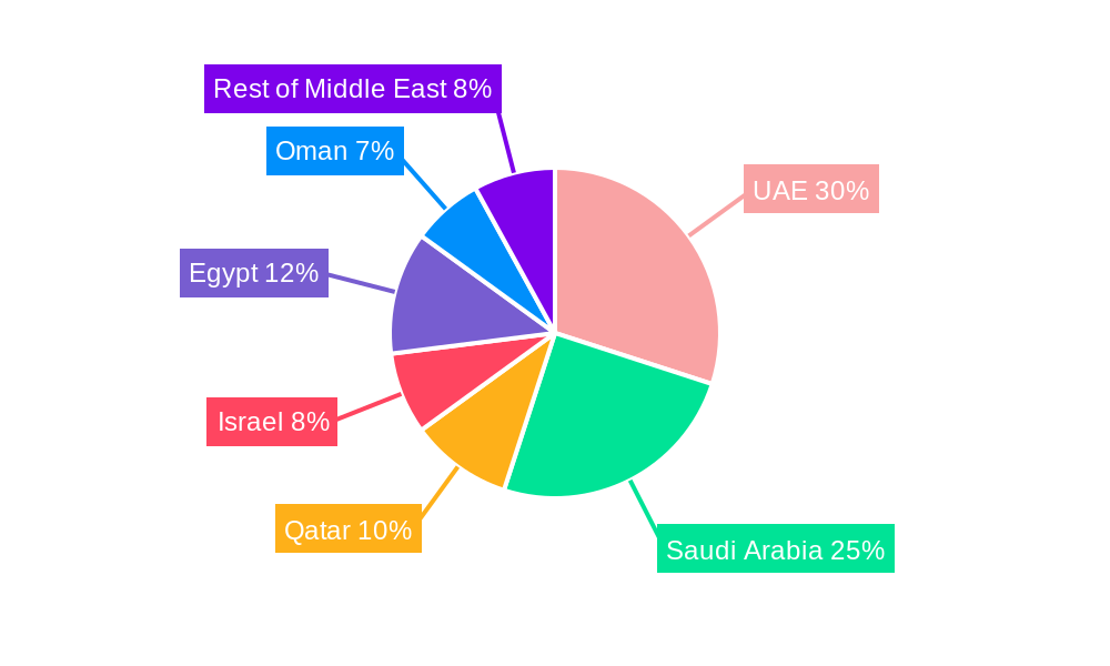 Middle East Handheld Vacuum Cleaner Market Regional Share