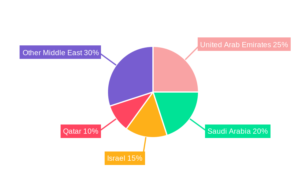 Middle East Polyether Ether Ketone (peek) Market Regional Share