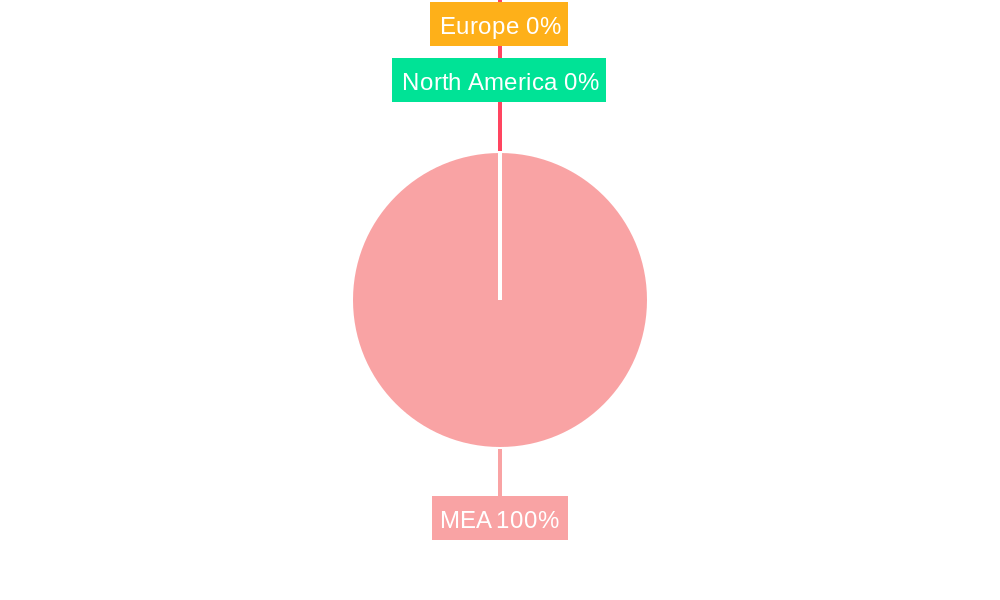 Middle East and Africa Patient Monitoring Industry Regional Share