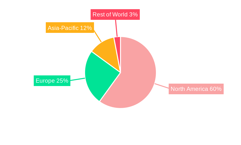 North America Carbon Fiber Market Regional Share