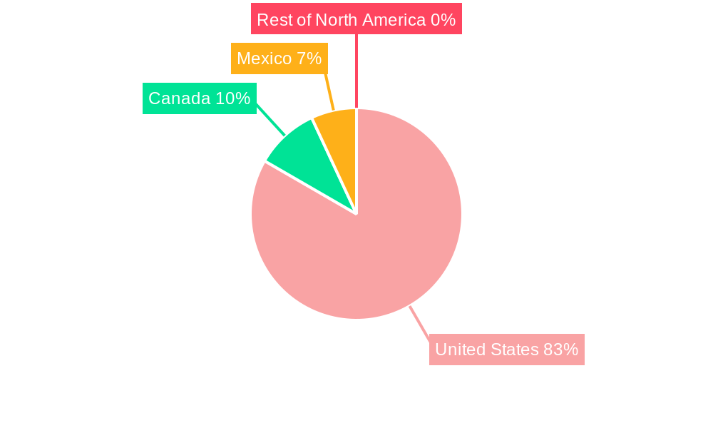 North America Non-dairy Ice Cream Market Regional Share