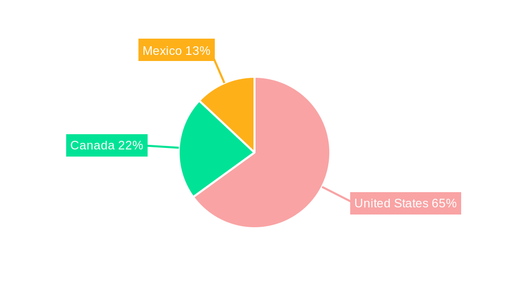 North America Residential Water Heaters Industry Regional Share