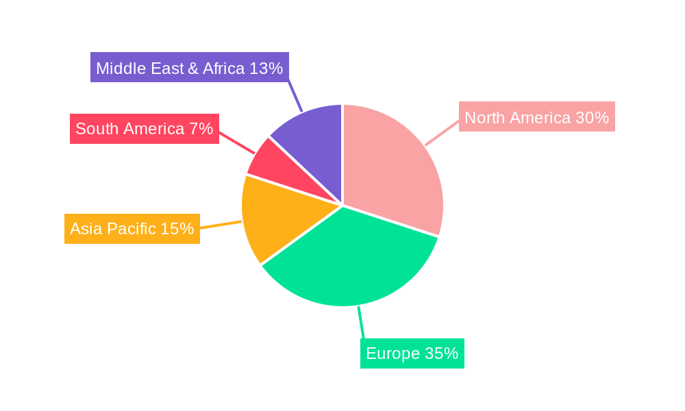 Party House Rental Platform Regional Share