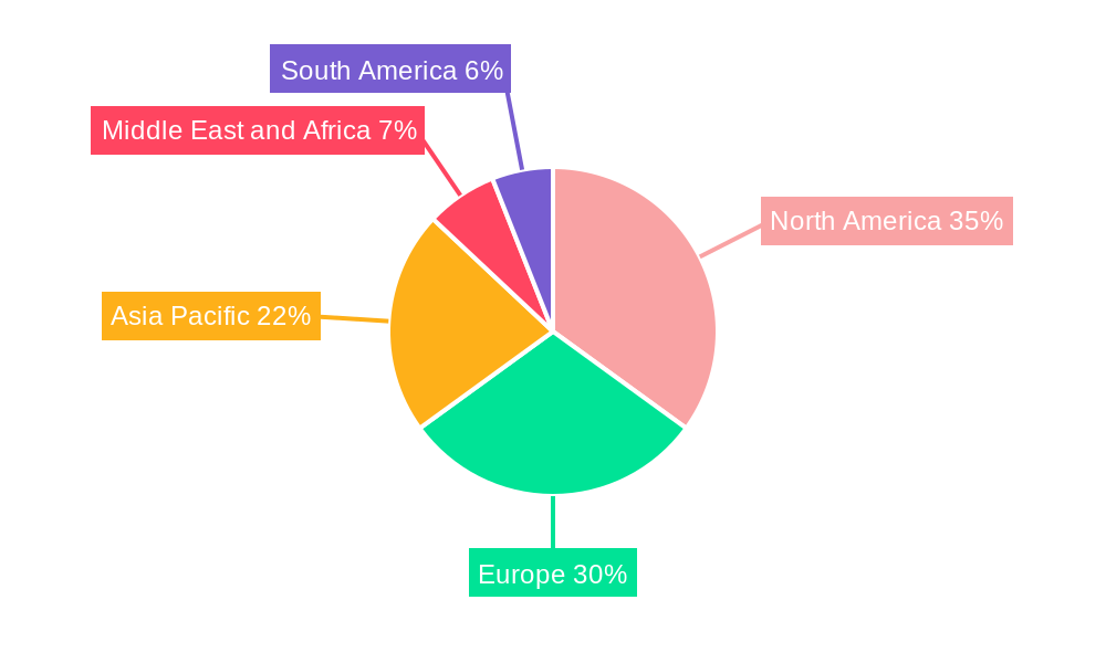 Pharmaceutical Excipients Market Regional Share