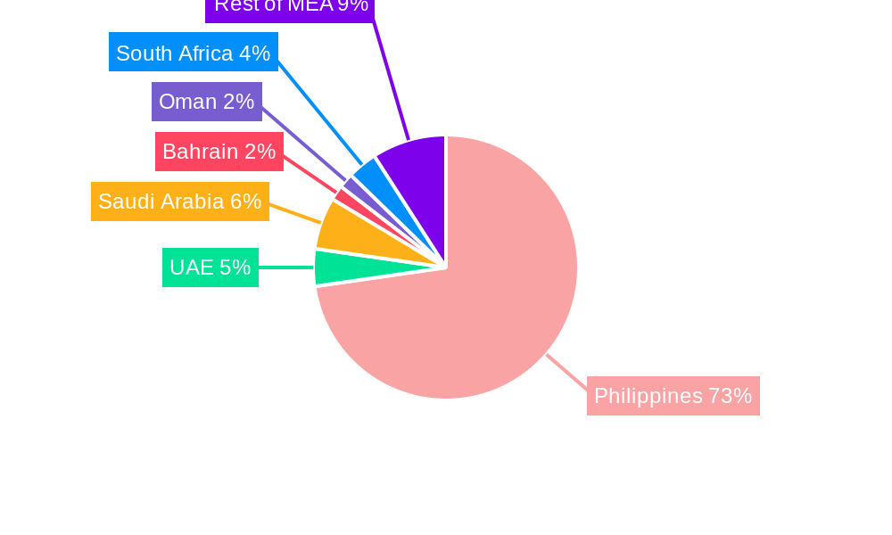 Pharmaceutical Packaging Market in the Philippines Regional Share
