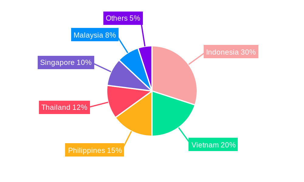 SEA Digital Transformation Market Regional Share
