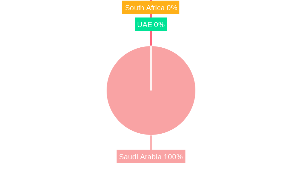 Saudi Arabia E-Commerce Market Regional Share