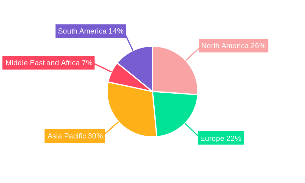 Smart Pulse Oximeters Market Regional Share