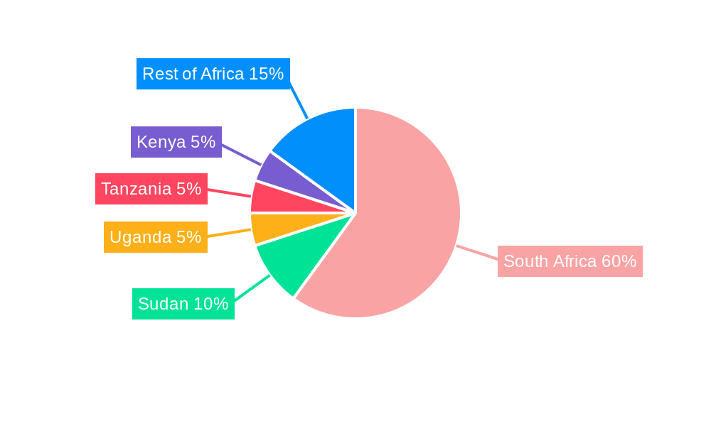South Africa Automotive OEM Coatings Market Regional Share