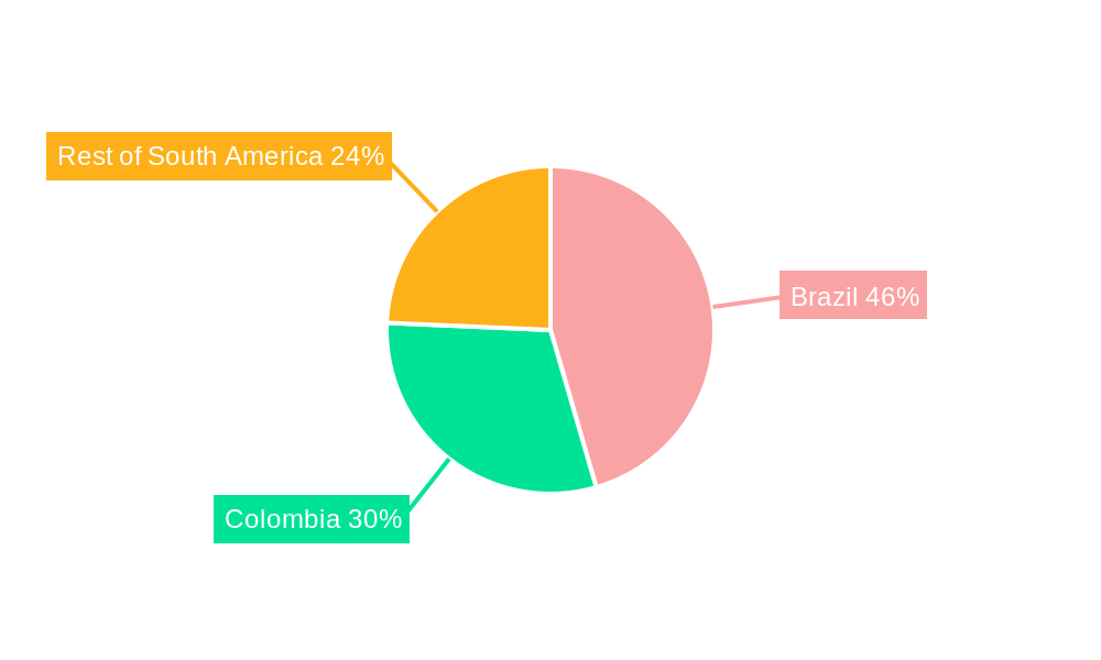 South American Collagen Market Regional Share
