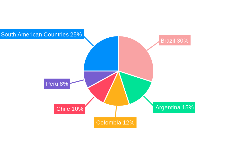 South American Waste Management Market Regional Share