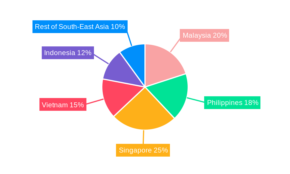 South-East Asia Aviation Infrastructure Market Regional Share