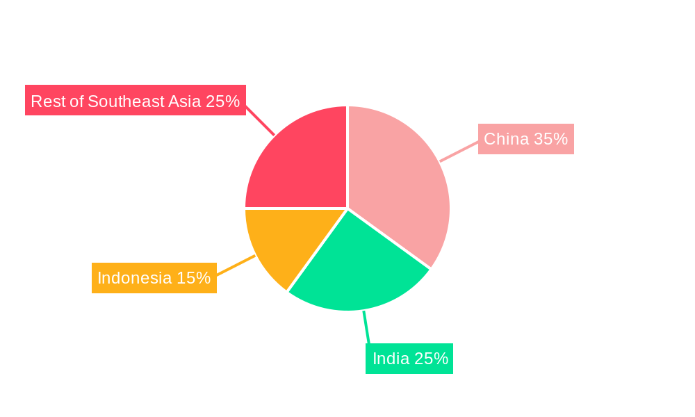 South East Asia Geosynthetics Market Regional Share