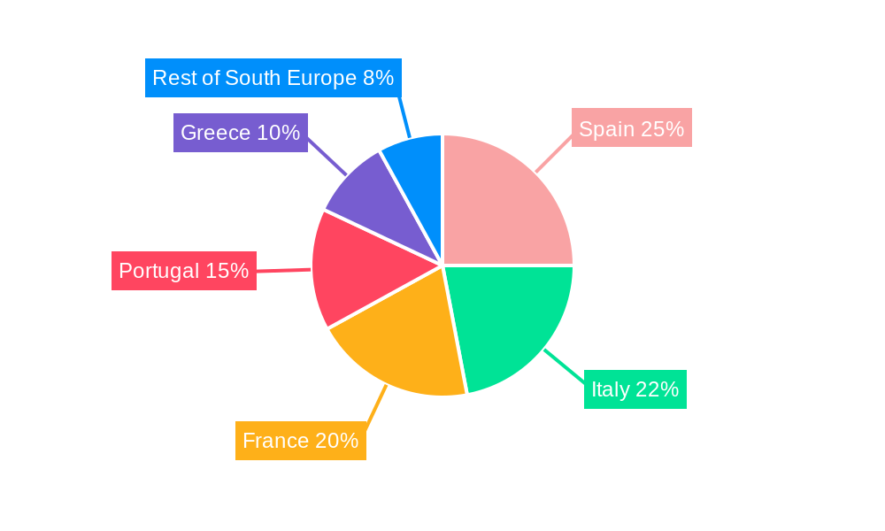 South Europe Renewable Energy Market Regional Share