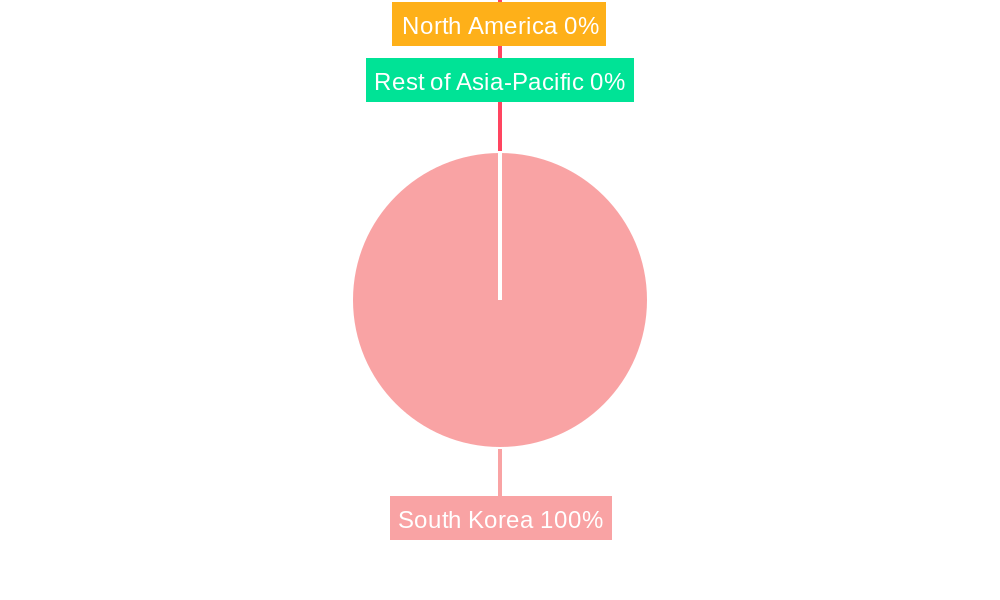 South Korea Auto Loan Market Regional Share