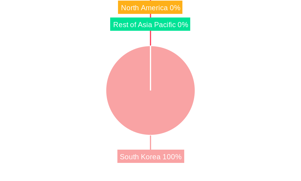 South Korea Smart Grid Technology Market Regional Share