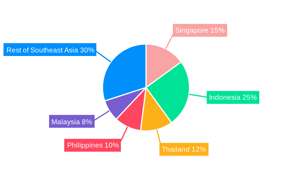 Southeast Asia Aviation Industry Regional Share