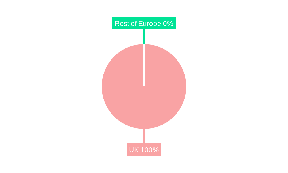 UK Skincare Market Regional Share