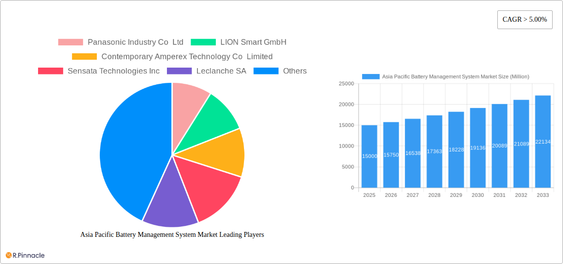 Asia Pacific Battery Management System Market Research Report - Market Size, Growth & Forecast