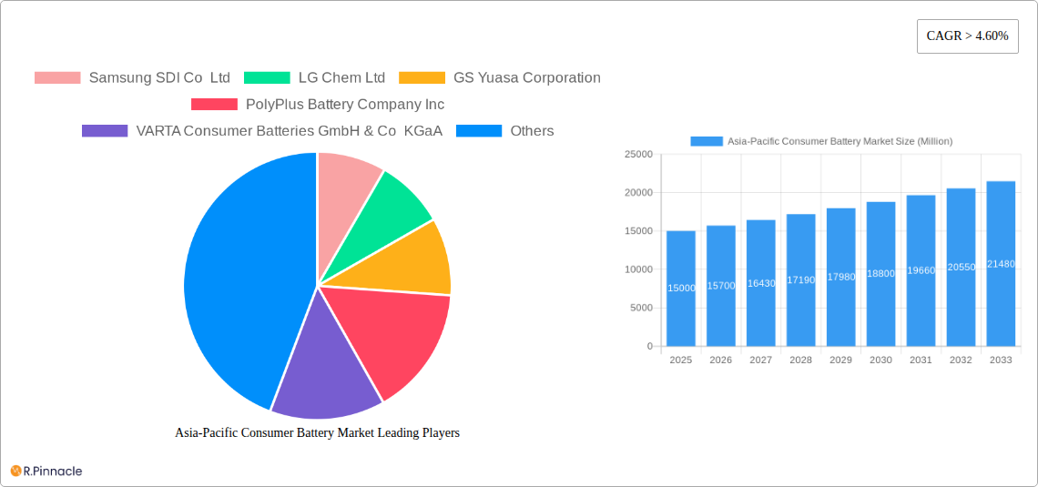 Asia-Pacific Consumer Battery Market Research Report - Market Size, Growth & Forecast