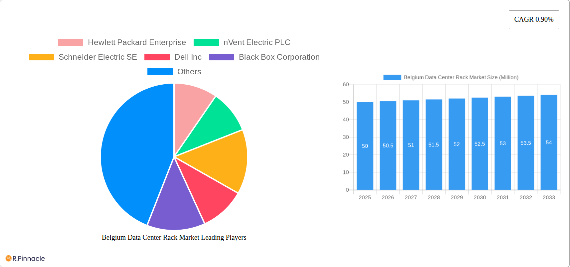 Belgium Data Center Rack Market Research Report - Market Size, Growth & Forecast