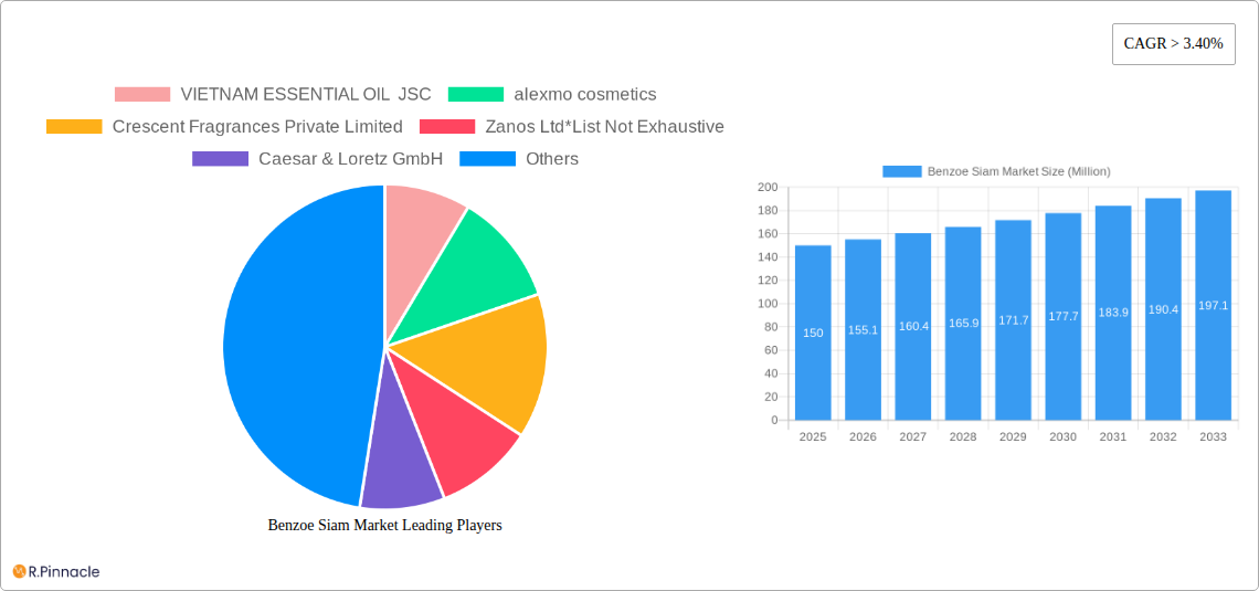 Benzoe Siam Market Research Report - Market Size, Growth & Forecast