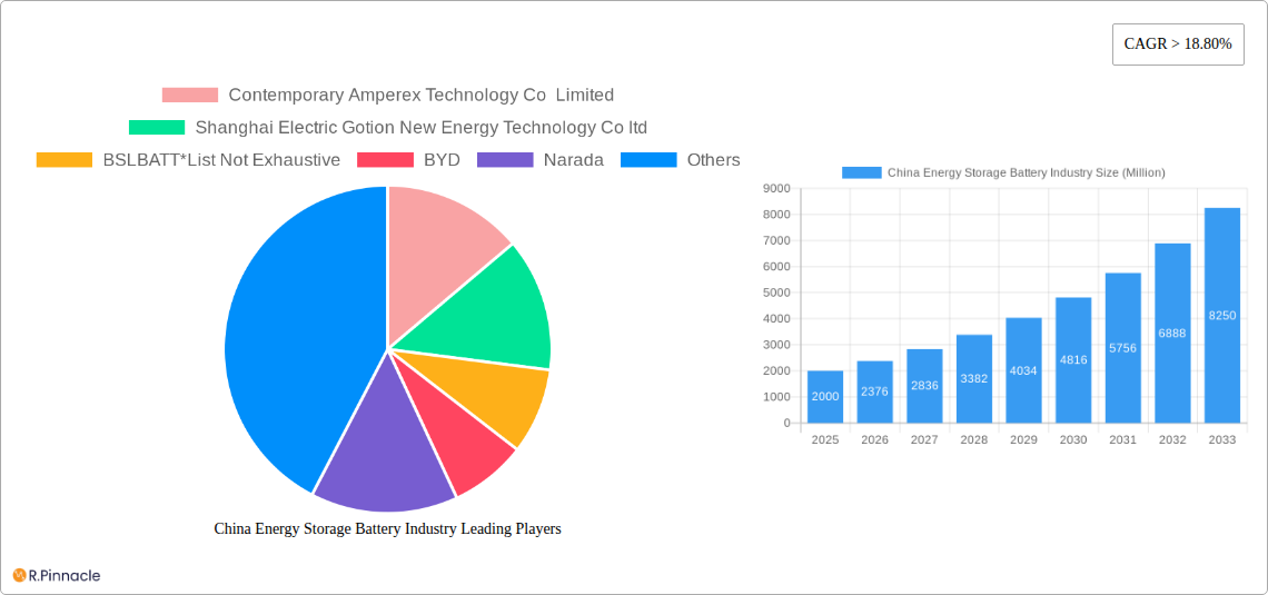China Energy Storage Battery Industry Research Report - Market Size, Growth & Forecast