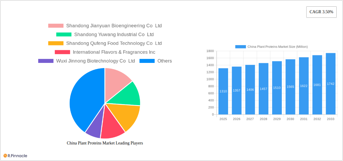 China Plant Proteins Market Research Report - Market Size, Growth & Forecast