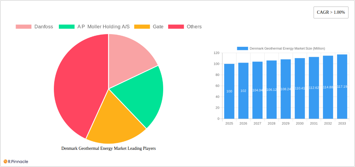 Denmark Geothermal Energy Market Research Report - Market Size, Growth & Forecast