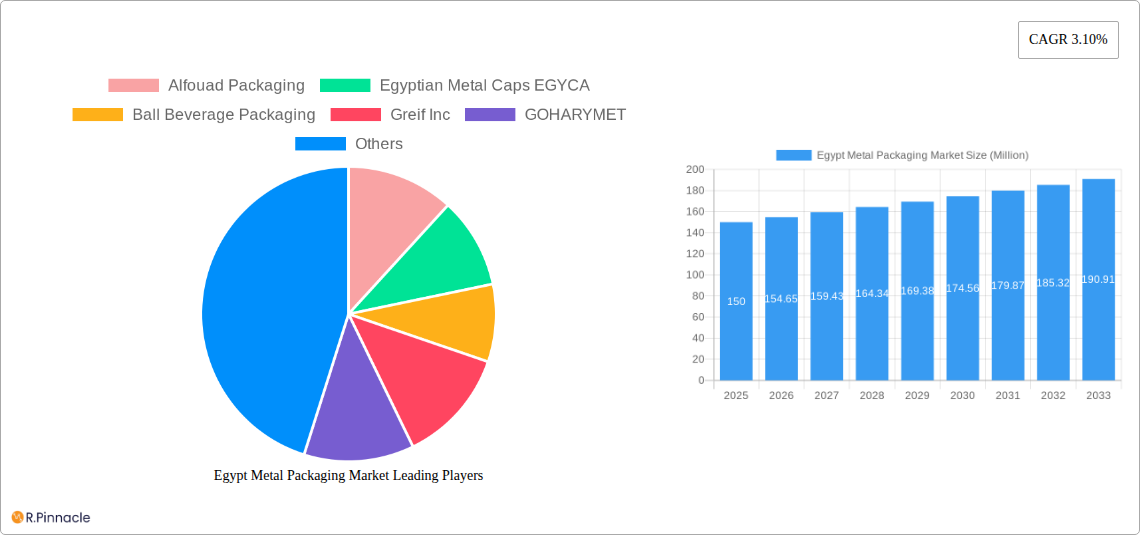 Egypt Metal Packaging Market Research Report - Market Size, Growth & Forecast
