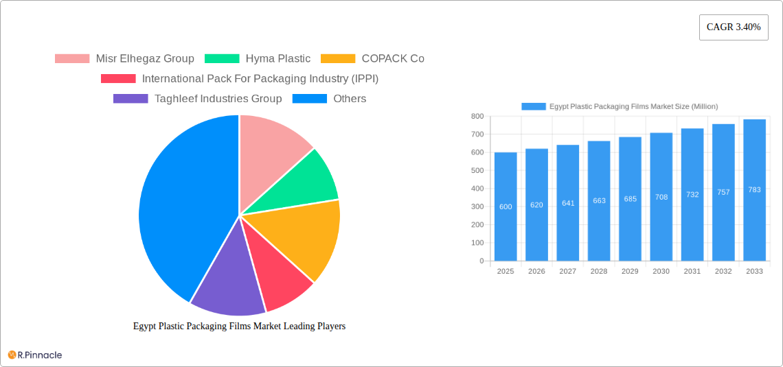 Egypt Plastic Packaging Films Market Research Report - Market Size, Growth & Forecast