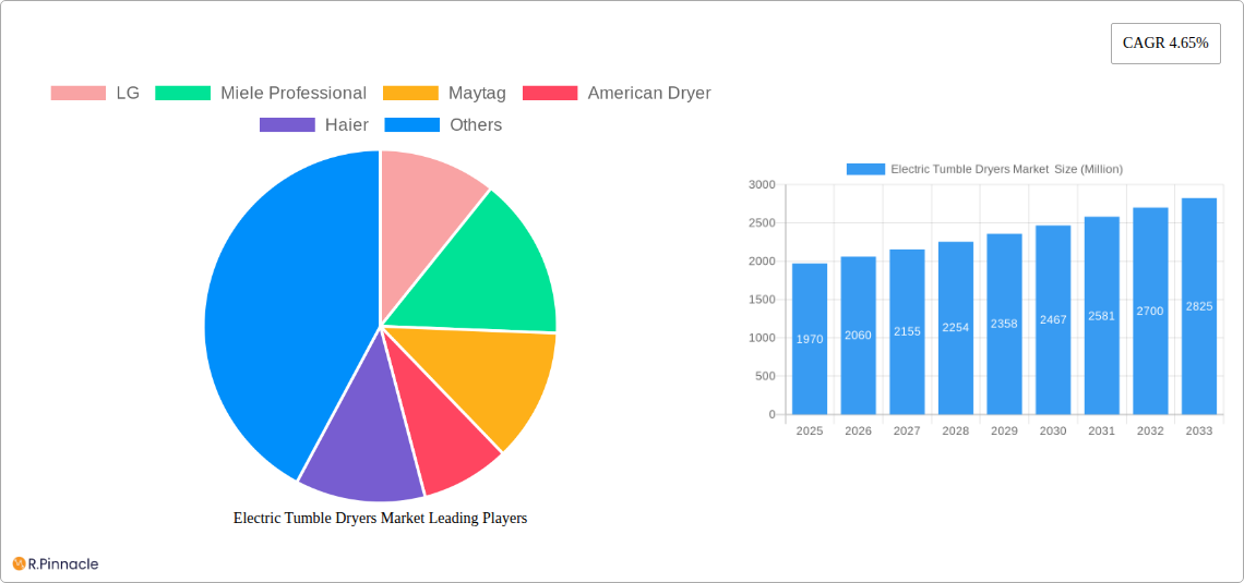 Electric Tumble Dryers Market Research Report - Market Size, Growth & Forecast