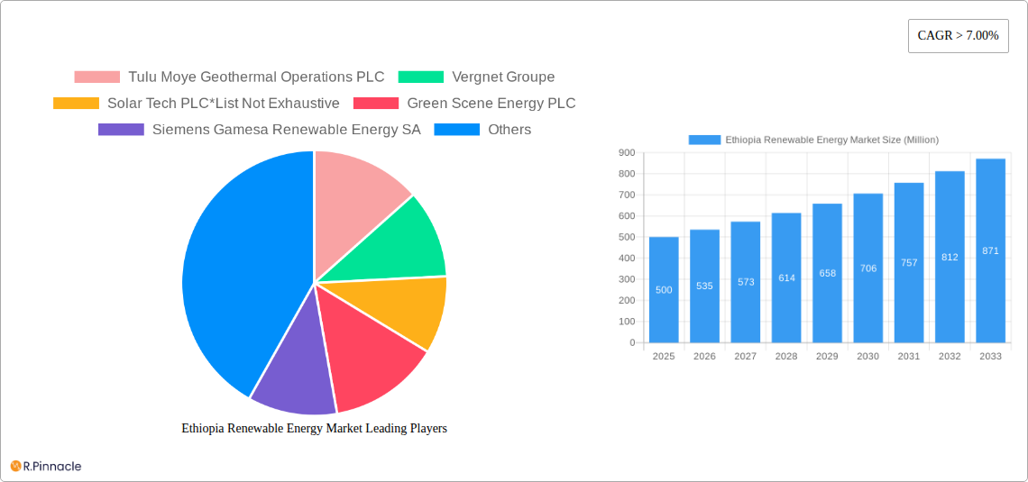 Ethiopia Renewable Energy Market Research Report - Market Size, Growth & Forecast