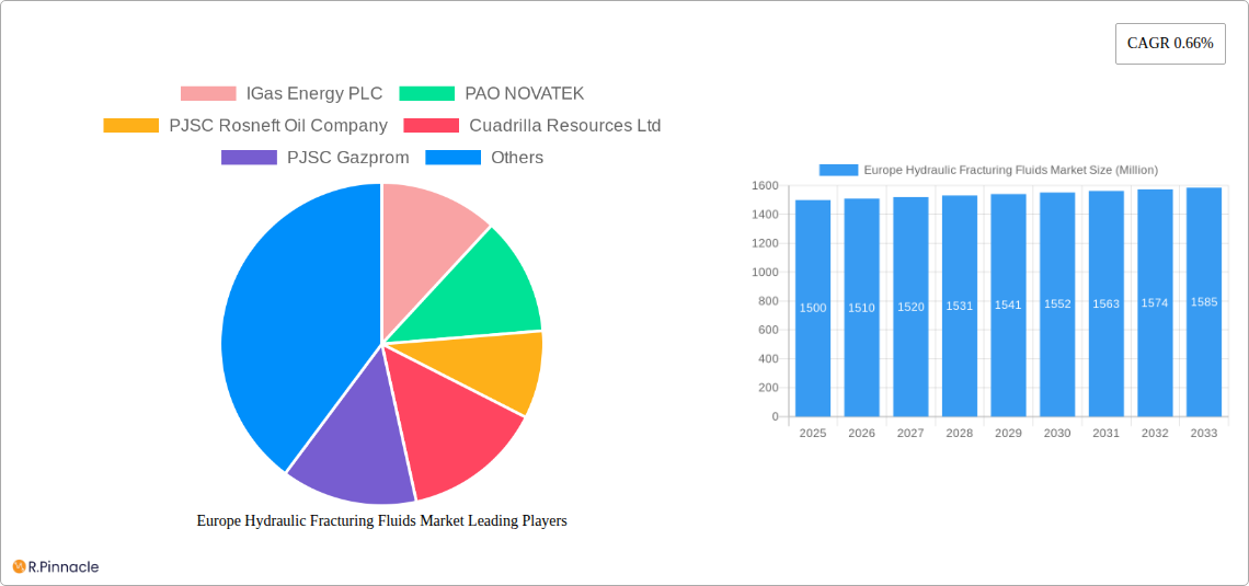 Europe Hydraulic Fracturing Fluids Market Research Report - Market Size, Growth & Forecast